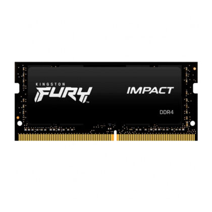 Memoria SODIMM Kingston Fury Impact 8GB DDR4 3200MHz Laptop