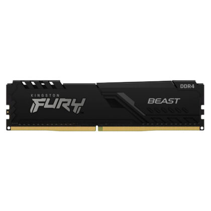 Memoria RAM Kingstone Fury Beast 8GB DDR4 3600MHz CL17 Negra
