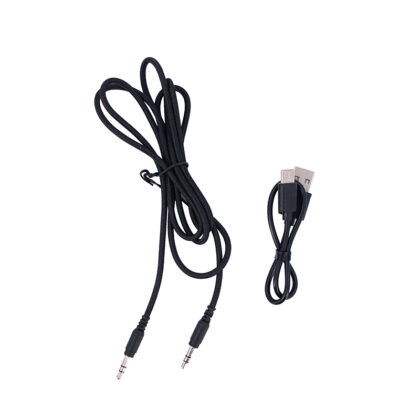 Audífonos Inalámbricos TEROS TE-8038N, USB-C, Negro Titanium
