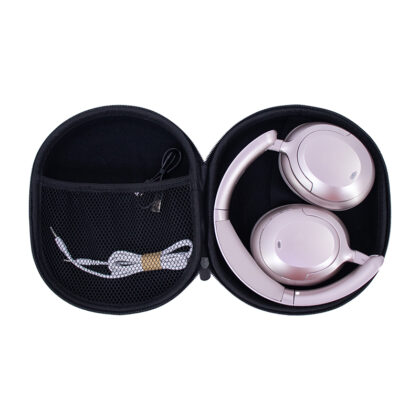 Audífonos Inalámbricos TEROS TE-8038RS, ANC, USB-C, Titanio Rosa