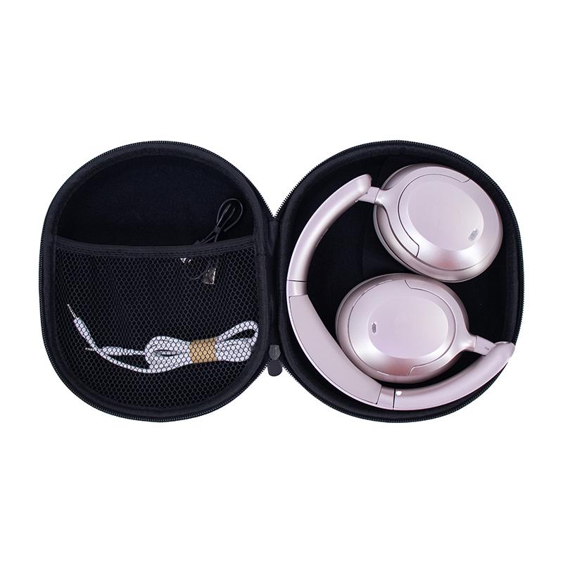 Audífonos Inalámbricos TEROS TE-8038RS, ANC, USB-C, Titanio Rosa