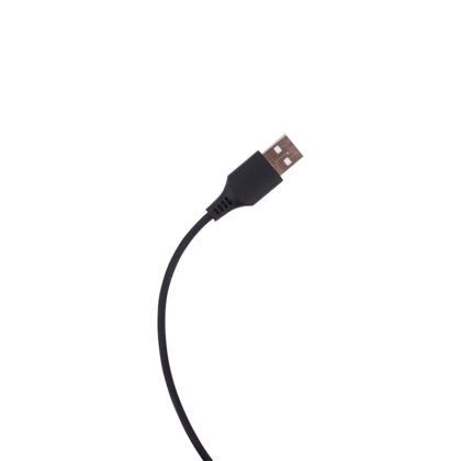 Audífonos USB TEROS TE-8039CS Negro, Diadema 40mm, Micrófono Omnidireccional