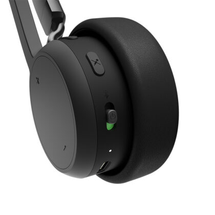 Auriculares Inalámbricos Lenovo Stereo con Micrófono USB-C, 60h Batería