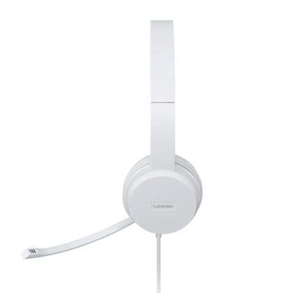 Auriculares Lenovo 110 USB Gris - Cómodos y con Micrófono