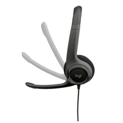 Auriculares On-Ear Logitech H390 USB-A con Microfono Cancelacion Ruido Negro