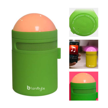 Parlante Inalámbrico LandByte BV310 Bluetooth LED Recargable