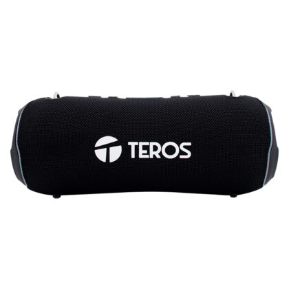 Parlante Portátil Bluetooth Teros TE-6046N 40W Negro con Radio FM y TWS