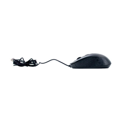 Mouse Óptico TEROS TE-1229S USB Negro 4 Botones DPI Ajustable