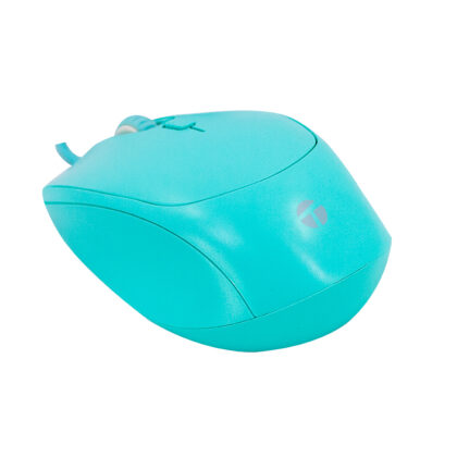 Mouse Óptico TEROS TE-1227S 1600 DPI USB Verde
