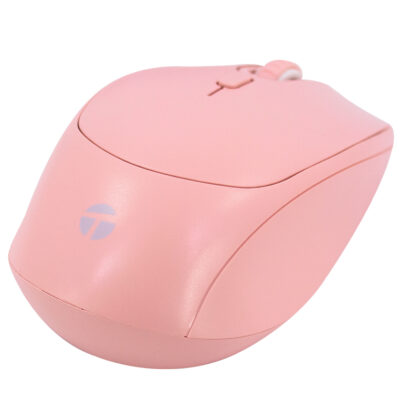Mouse Óptico Teros TE-1226S 800-1200-1600 DPI USB 4 Botones Rosado