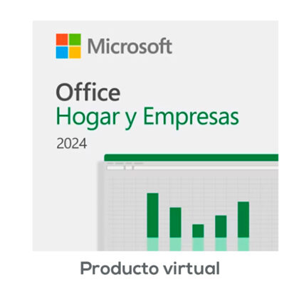 Microsoft Office Home and Business 2024 - Licencia Digital