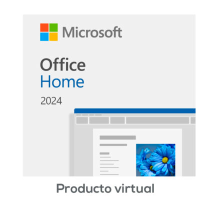 Microsoft Office Home 2024 Licencia Digital (1 PC, Windows/Mac)