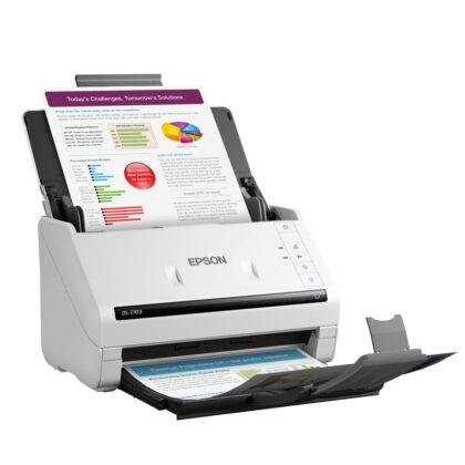 Escáner Epson DS-770 II USB 3.0 Alta Velocidad 45 ppm Doble Faz ADF
