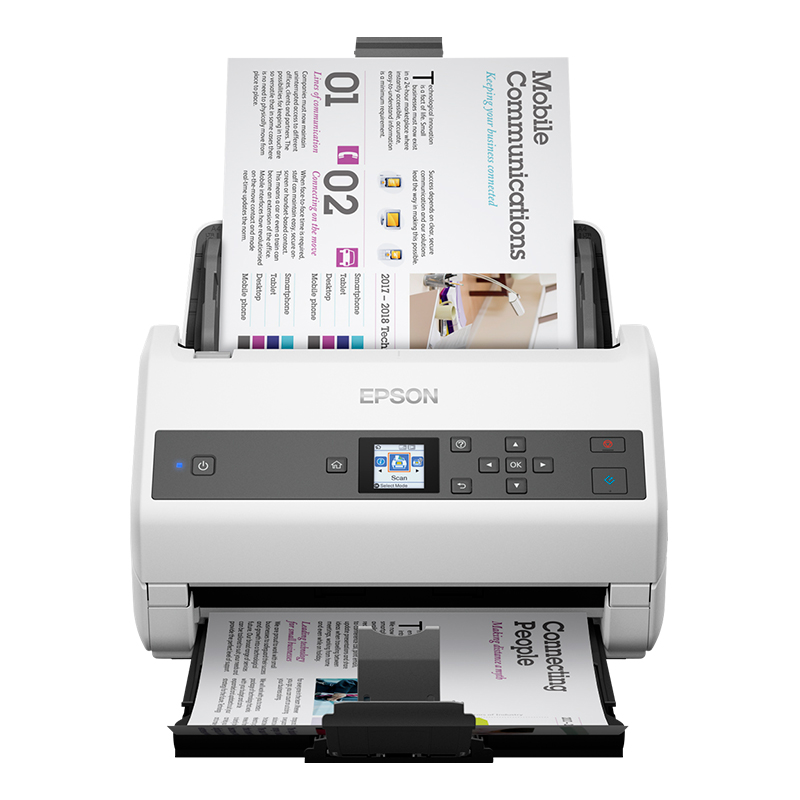 Escáner Epson DS-970 600dpi 85 ppm 170 ipm USB para grupos de trabajo