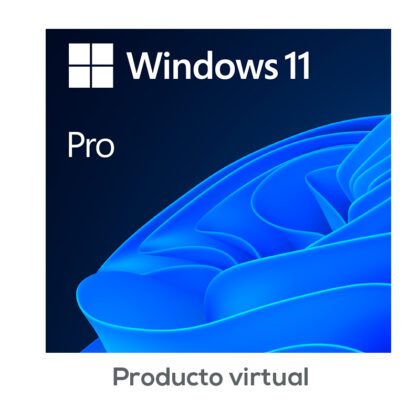 Licencia Microsoft Windows 11 Pro 64 bits - Descarga Digital