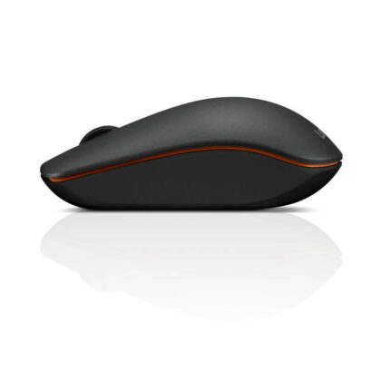 Mouse Inalámbrico Lenovo 400, Óptico 1200 dpi, Negro
