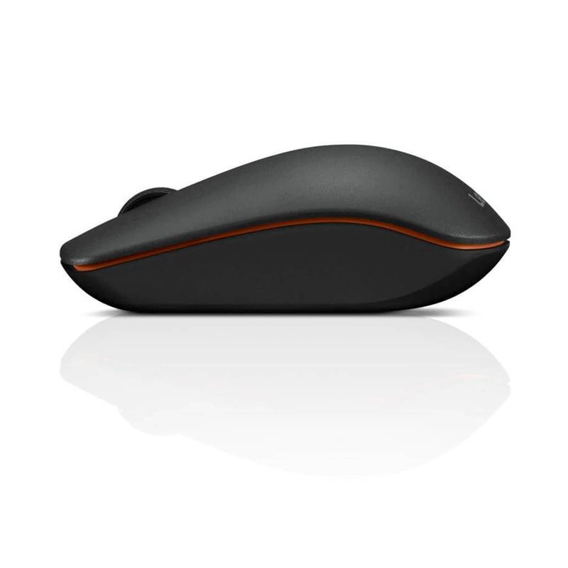 Mouse Inalámbrico Lenovo 400, Óptico 1200 dpi, Negro