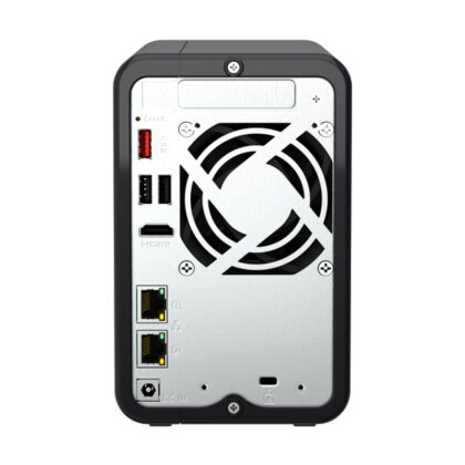 Servidor NAS QNAP TS-264-8G, Celeron N5095, 2 Bahías 3.5", 8GB RAM