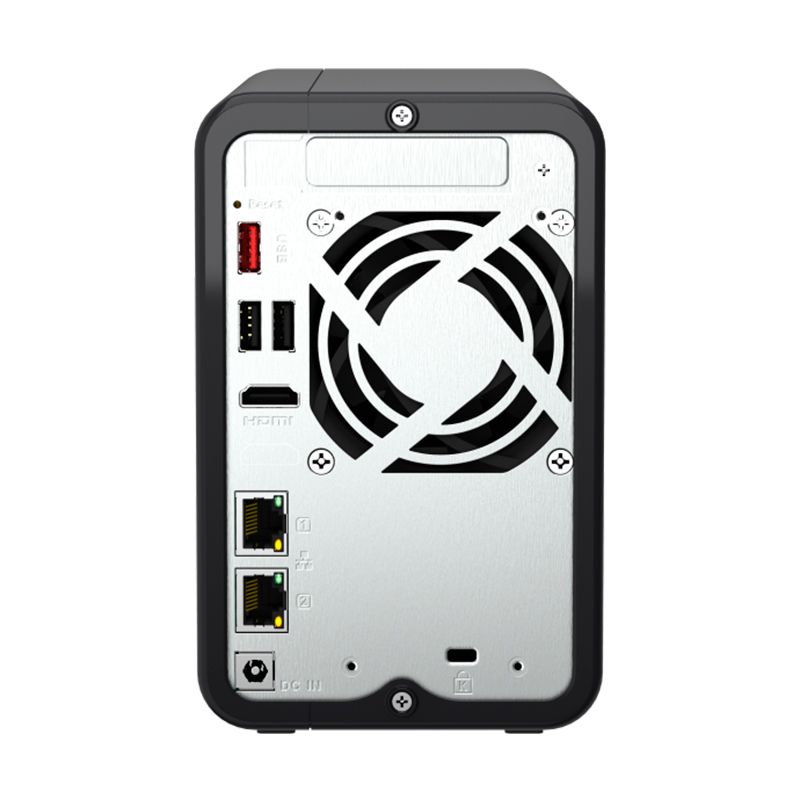 Servidor NAS QNAP TS-264-8G, Celeron N5095, 2 Bahías 3.5", 8GB RAM