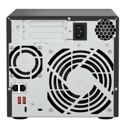 Servidor NAS QNAP TS-473A, AMD Ryzen V1500B, 8GB DDR4, 4 Bahías SATA