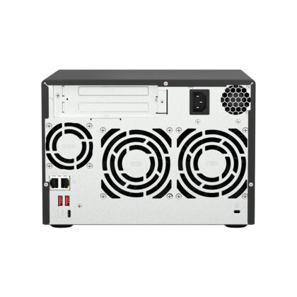 Servidor NAS QNAP TS-673A-8G, Ryzen V1500B 8GB RAM, 6 Bahías 3.5" SATA