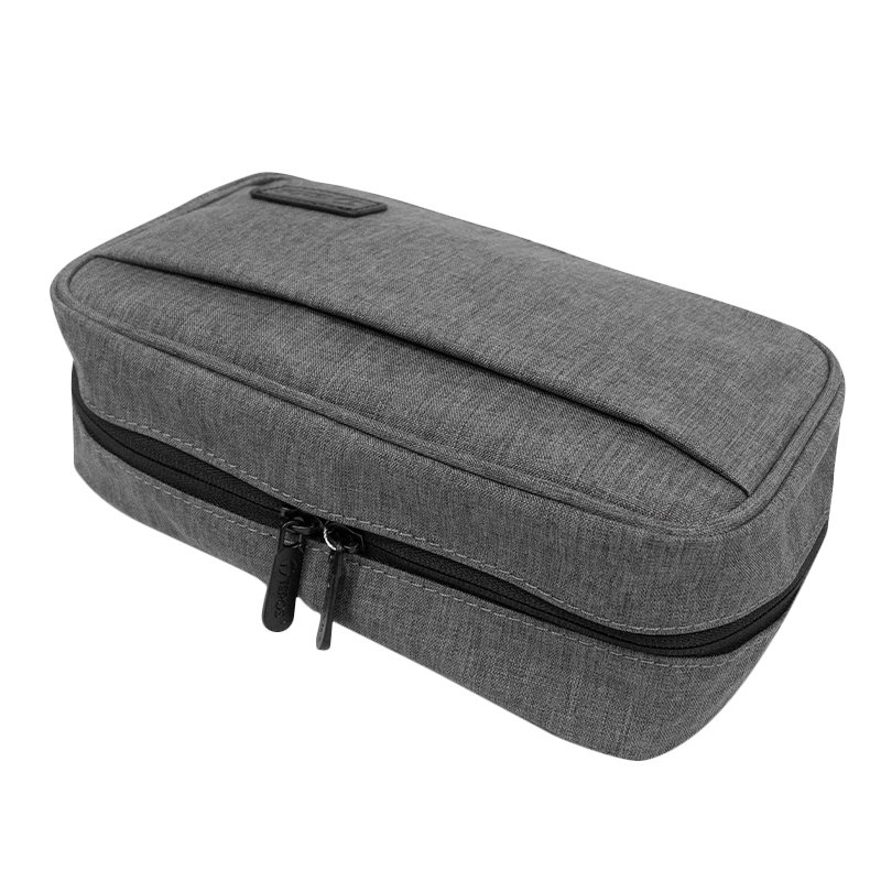 Organizador Portacables TEROS TE-ACS9014 Gris