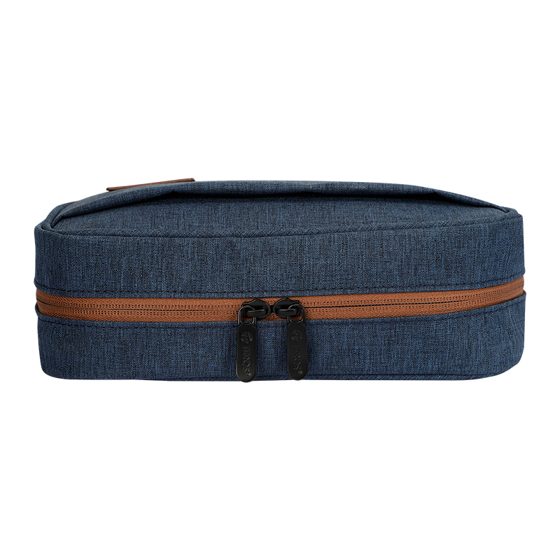 Organizador Portacables TEROS TE-ACS9017DB Azul Marino