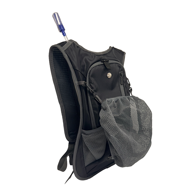 Mochila de Hidratación Teros TE-9034BK con Bolsa de Agua 2L