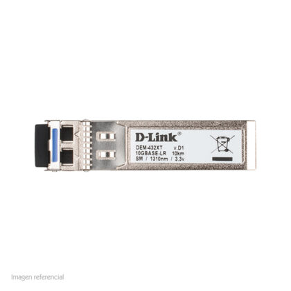 Transceiver D-Link DEM-432XT 10GBase-LR SFP+ 10Km Duplex LC