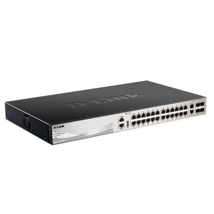 Switch D-Link DGS-3130-30TS Administrable Capa 3 Apilable