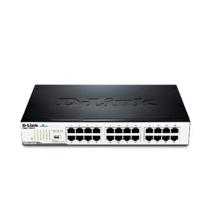 Switch D-Link DES-1024D 24 Puertos 10/100 Mbps Rack