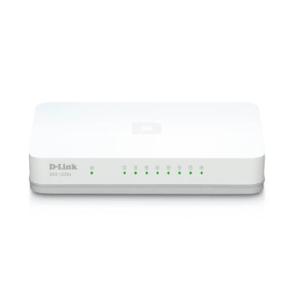 Switch D-Link DGS-1008A 8 Puertos Gigabit Ethernet 10/100/1000 Mbps