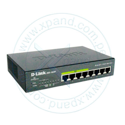 Switch Administrable D-Link DGS-1100-08P PoE 8 Puertos GbE
