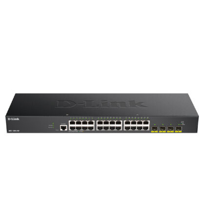 Switch 24 Puertos 10/100/1000BASE-T Gigabit Ethernet