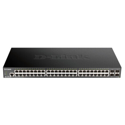Switch 48 Puertos Gigabit 4 SFP+ Capa 2 Administrable