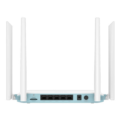 Router 4G LTE D-Link N300 G403, 4 Puertos LAN, Doble Antena
