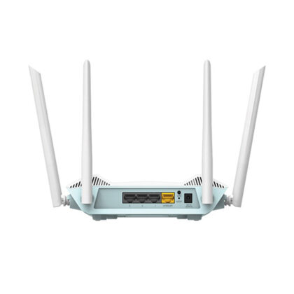 Router D-Link R15 AX1500 WiFi 6 AI Doble Banda 2.4/5GHz 4 Antenas