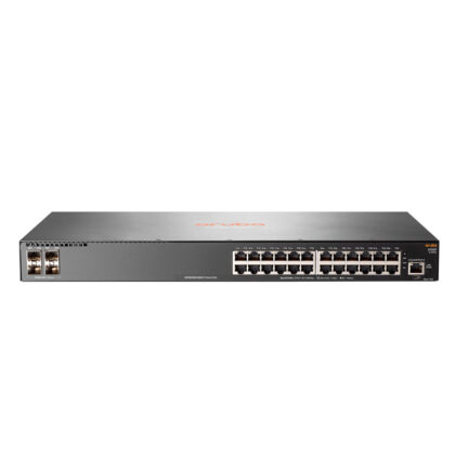 Switch HPE Aruba 2930F 24 Puertos Gigabit 4 SFP+