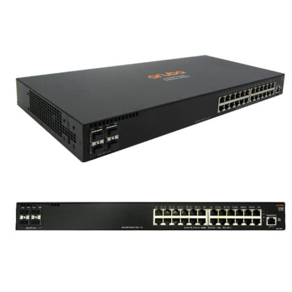 Switch HPE Aruba 2930F 24 Puertos GbE 4 SFP
