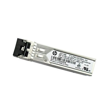 Transceptor SFP HP X120 1Gbps LC 1000Base-SX JD118B