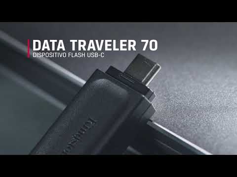 Kingston DataTraveler 70 USB-C 3.2 Gen1 64GB - Memoria Flash Portátil