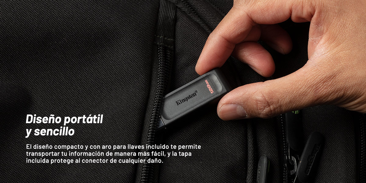 Kingston DataTraveler 70 USB-C 3.2 Gen1 64GB - Memoria Flash Portátil - Imagen 5