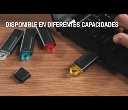 Memoria USB Kingston DataTraveler Exodia 64GB - USB 3.2 Gen 1, Alta Velocidad
