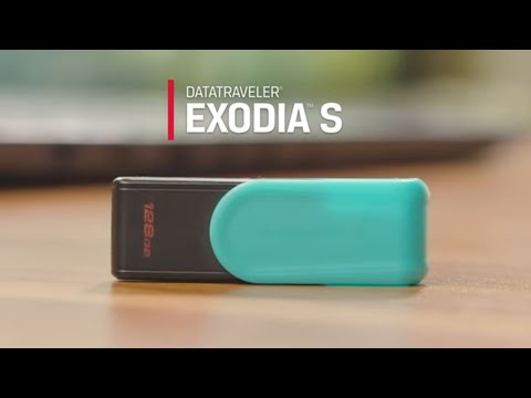 Memoria USB Kingston DataTraveler Exodia S 512GB USB 3.2 Gen 1 Amarillo