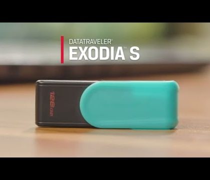 Kingston DataTraveler Exodia S 512GB USB 3.2 - Alta Velocidad