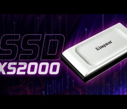 Kingston XS2000 500GB USB-C 2000MB/s Portátil
