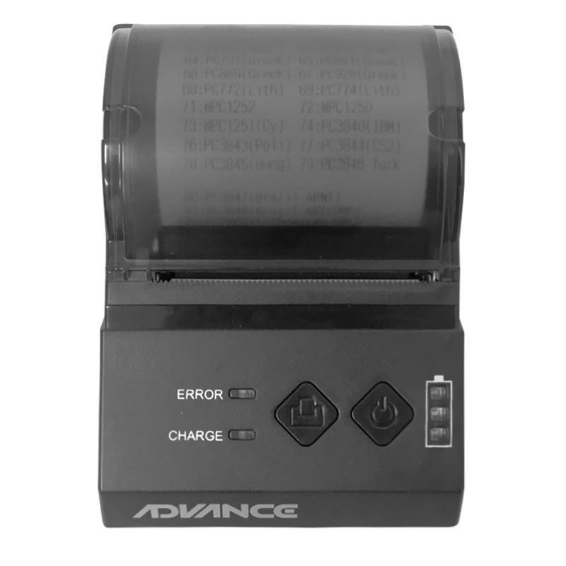 Impresora Térmica Advance ADV-7011 Bluetooth USB, 90mm/s, POS