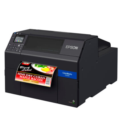 Impresora de Etiquetas a Color Epson ColorWorks CW-C6500A con Cortador Automático