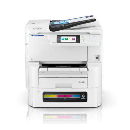 Multifuncional Epson WorkForce Pro EM-C8100 Imprime/Escanear/Copia/Fax/LAN/WiFi