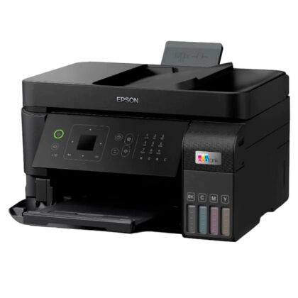 Impresora Multifuncional Epson EcoTank L5590, Impresión, Escaneo, Copia, Fax, USB, LAN, Wi-Fi